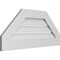 Ekena Millwork Octagonal Top Surface Mount PVC Gable Vent: Functional, w/ 3-1/2"W x 1"P Standard Frame, 36"W x 16"H GVPOT36X1601SF - alternate 4